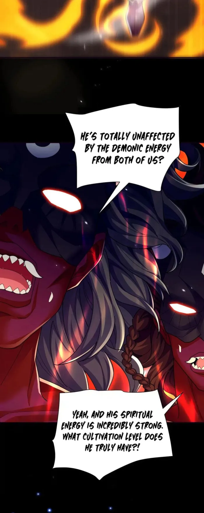 Read Invincible After Shocking My Empress Wife EN Manga Online