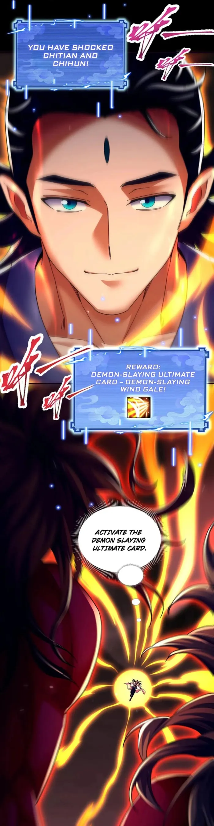 Read Invincible After Shocking My Empress Wife EN Manga Online