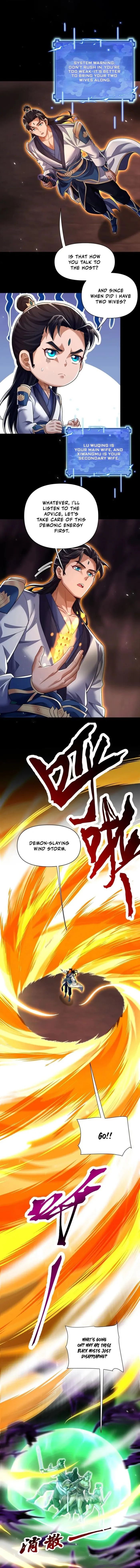 Read Invincible After Shocking My Empress Wife EN Manga Online