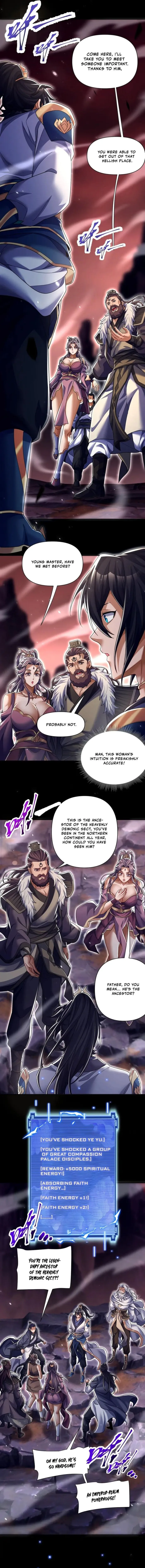 Read Invincible After Shocking My Empress Wife EN Manga Online