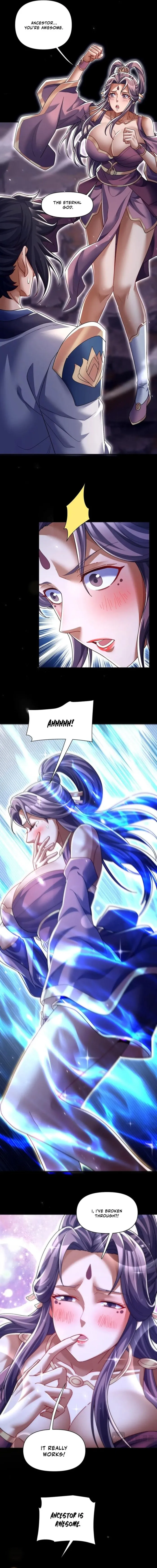 Read Invincible After Shocking My Empress Wife EN Manga Online