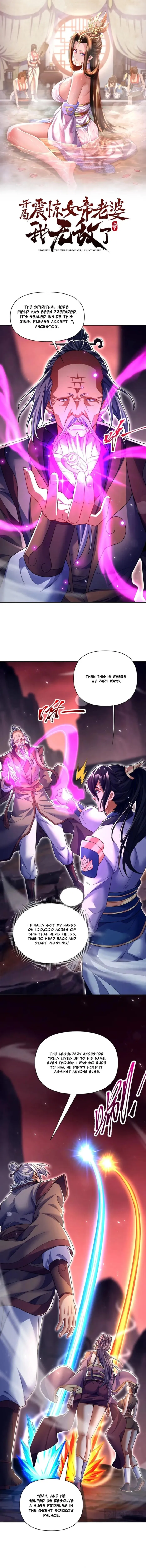 Read Invincible After Shocking My Empress Wife EN Manga Online
