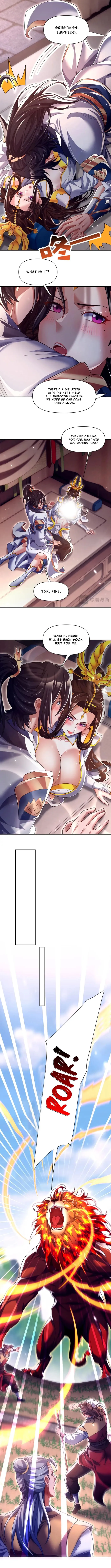 Read Invincible After Shocking My Empress Wife EN Manga Online