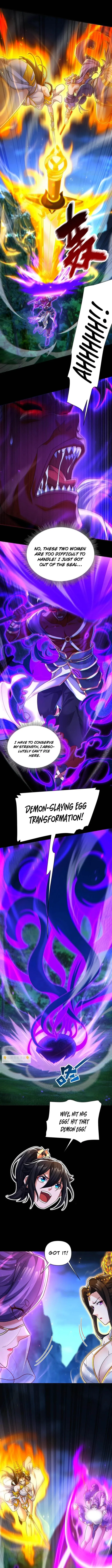 Read Invincible After Shocking My Empress Wife EN Manga Online