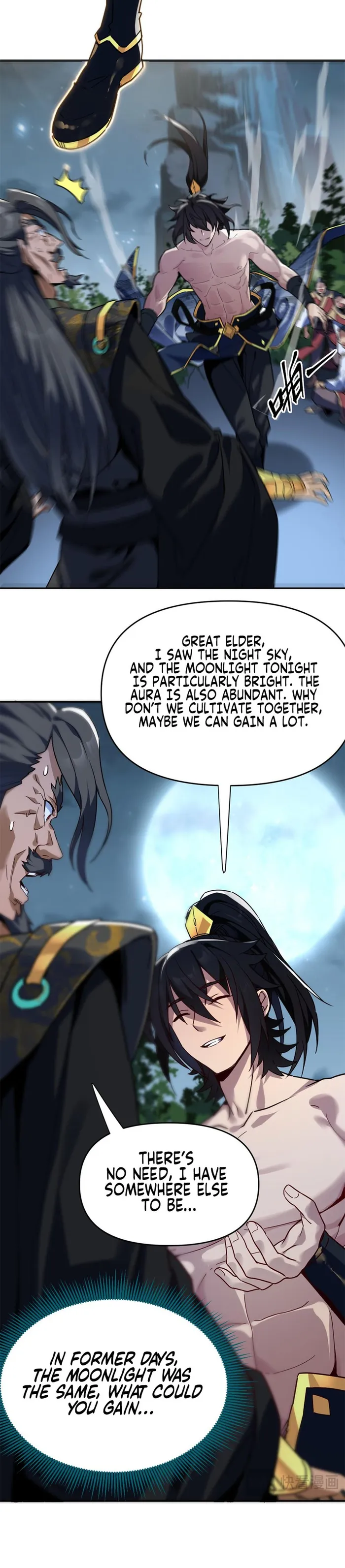 Read Invincible After Shocking My Empress Wife EN Manga Online