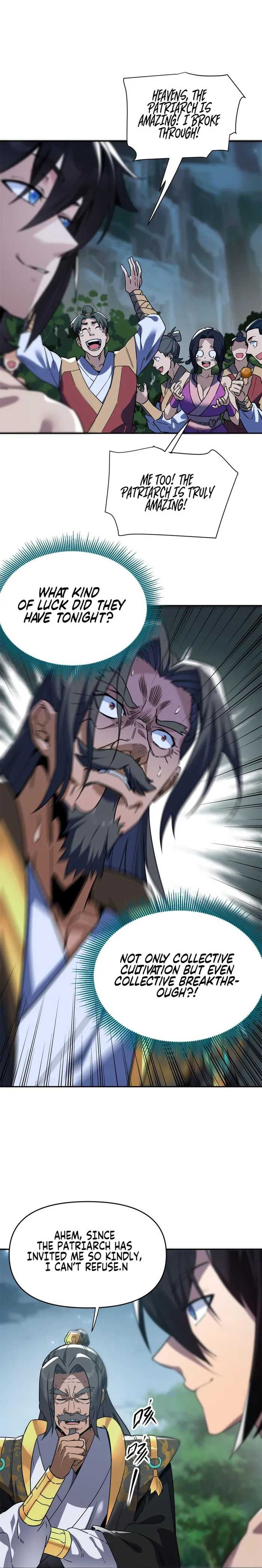 Read Invincible After Shocking My Empress Wife EN Manga Online