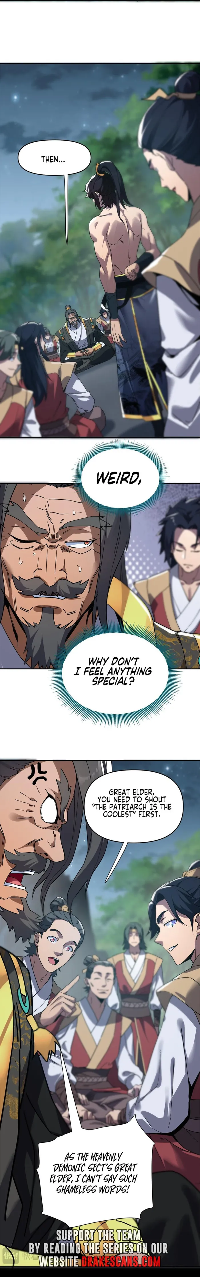 Read Invincible After Shocking My Empress Wife EN Manga Online