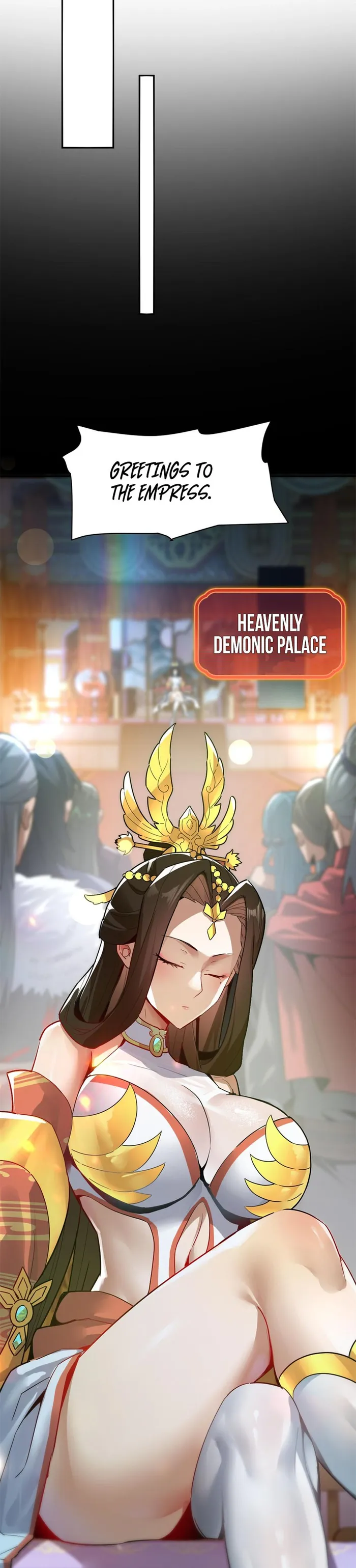 Read Invincible After Shocking My Empress Wife EN Manga Online