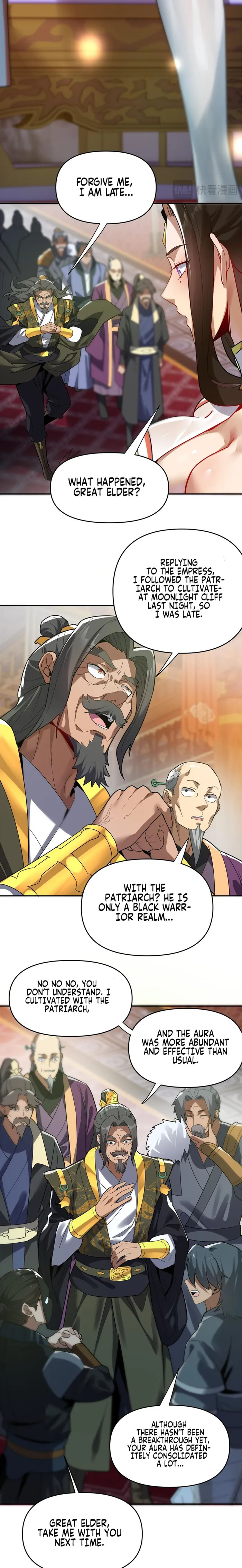 Read Invincible After Shocking My Empress Wife EN Manga Online