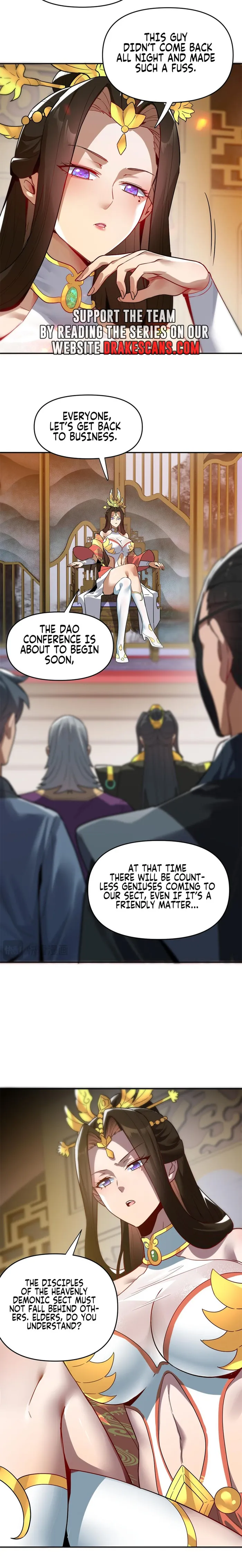 Read Invincible After Shocking My Empress Wife EN Manga Online