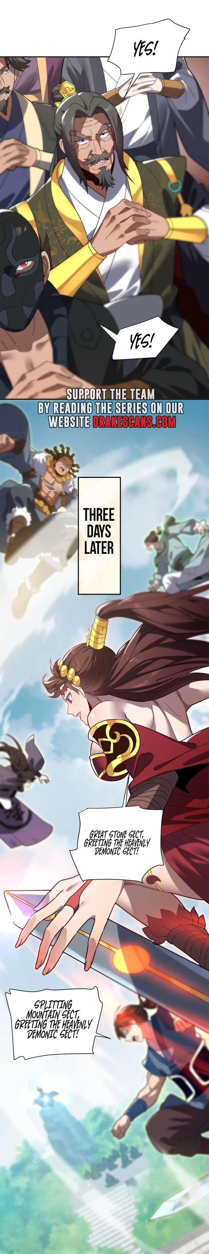Read Invincible After Shocking My Empress Wife EN Manga Online