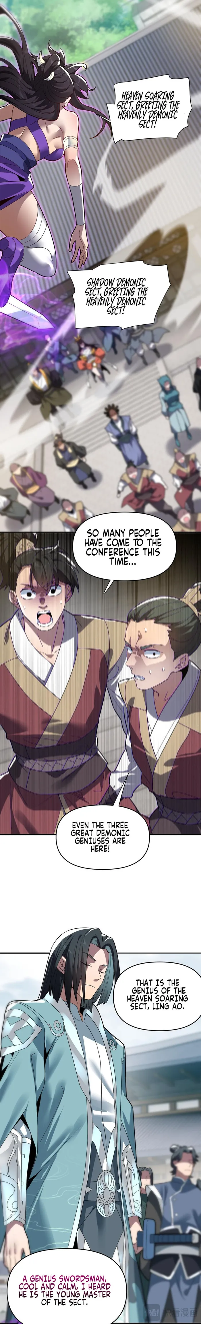 Read Invincible After Shocking My Empress Wife EN Manga Online