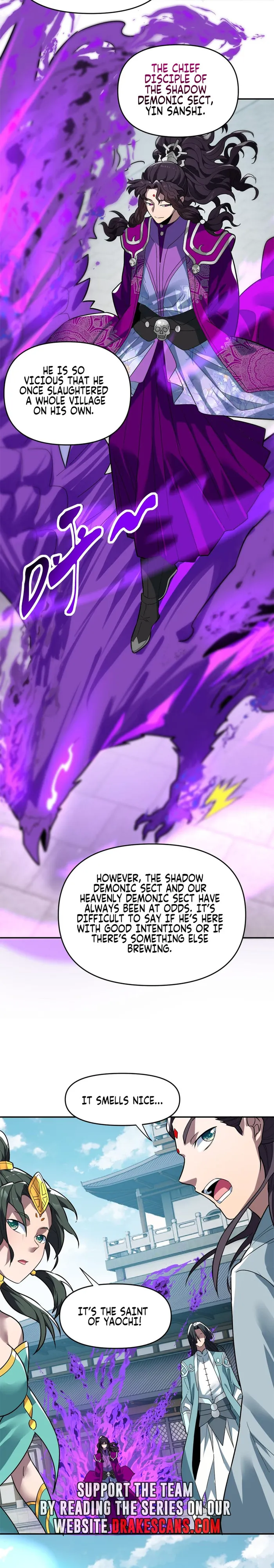 Read Invincible After Shocking My Empress Wife EN Manga Online