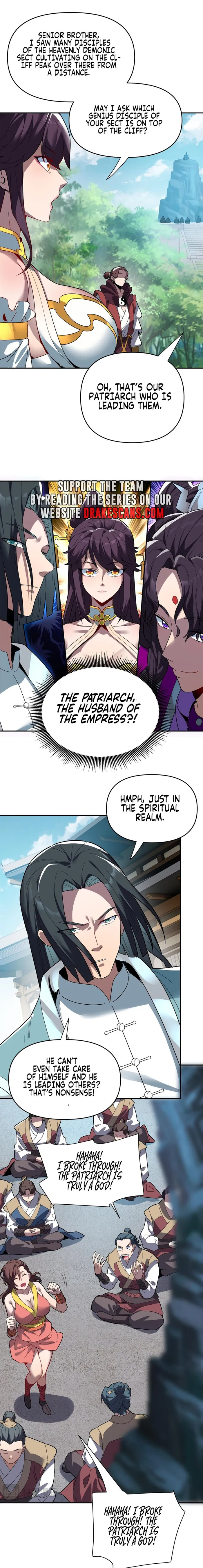 Read Invincible After Shocking My Empress Wife EN Manga Online