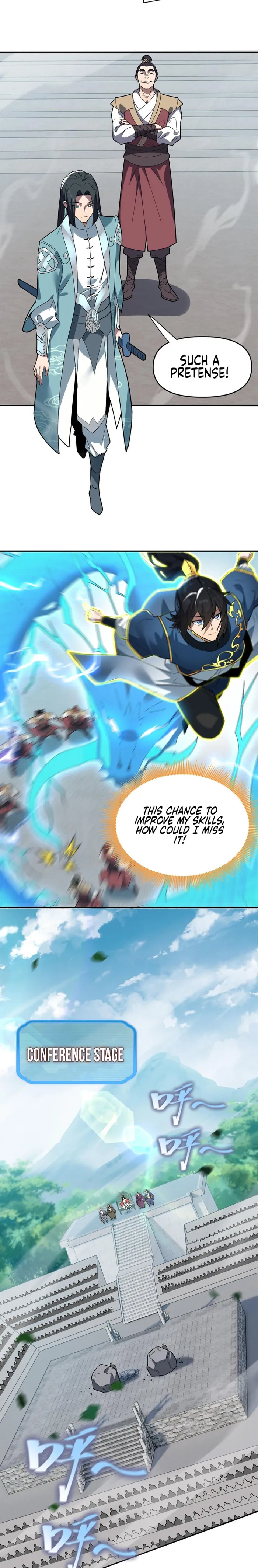 Read Invincible After Shocking My Empress Wife EN Manga Online