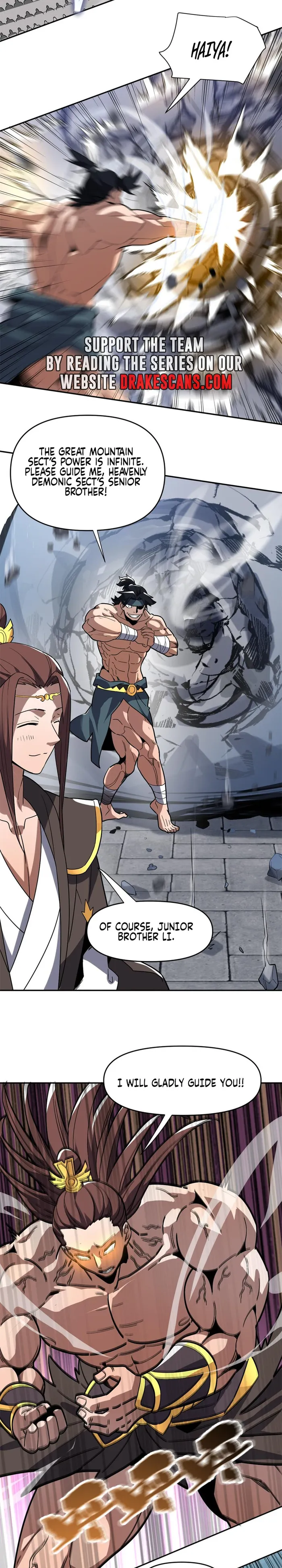 Read Invincible After Shocking My Empress Wife EN Manga Online