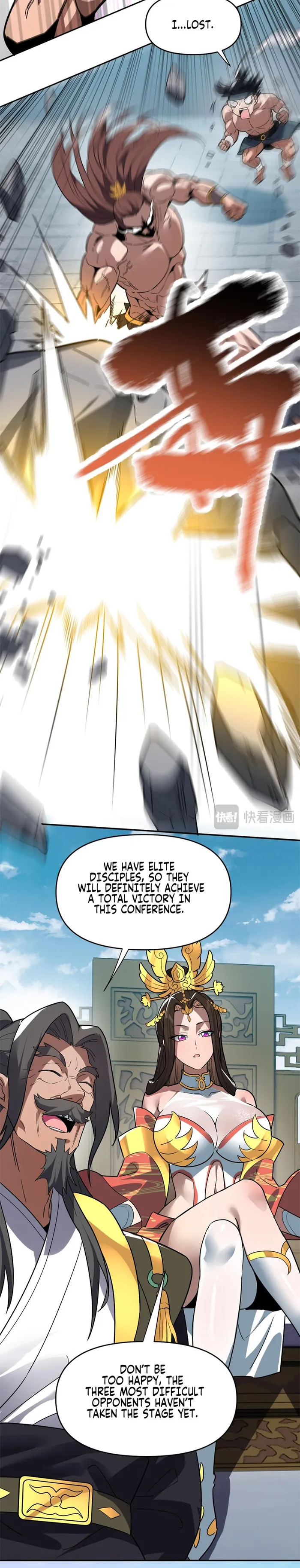 Read Invincible After Shocking My Empress Wife EN Manga Online