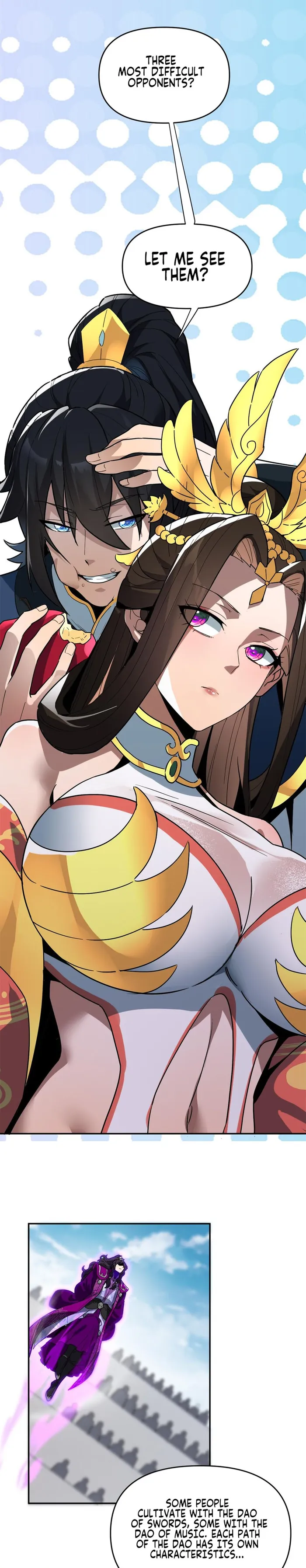 Read Invincible After Shocking My Empress Wife EN Manga Online