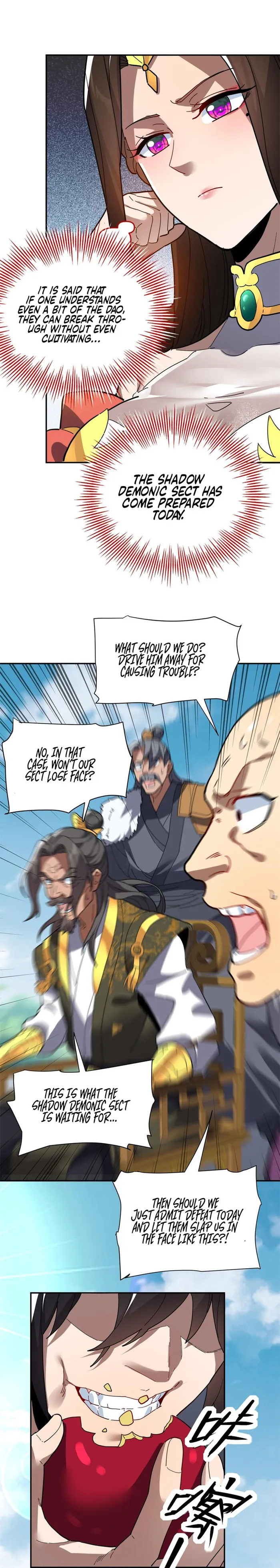 Read Invincible After Shocking My Empress Wife EN Manga Online
