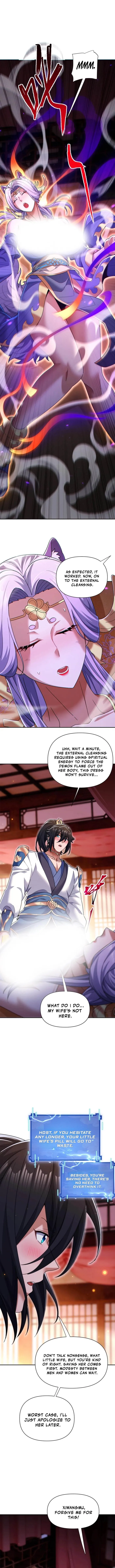 Read Invincible After Shocking My Empress Wife EN Manga Online