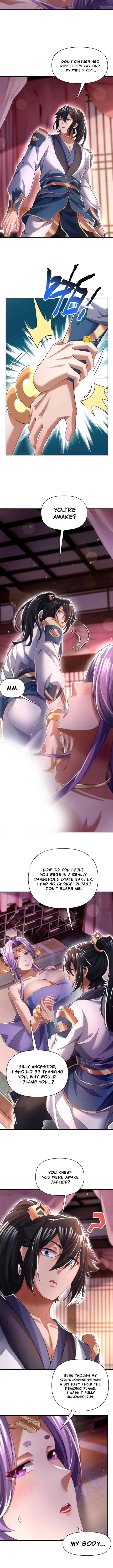 Read Invincible After Shocking My Empress Wife EN Manga Online