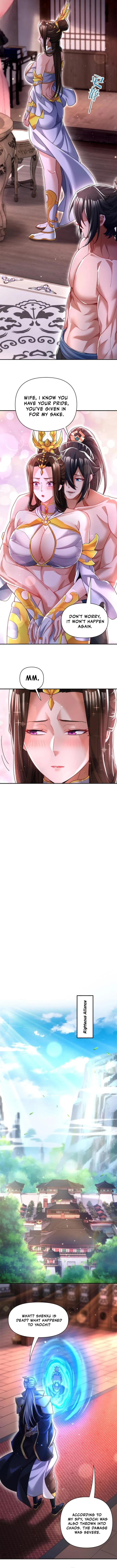 Read Invincible After Shocking My Empress Wife EN Manga Online