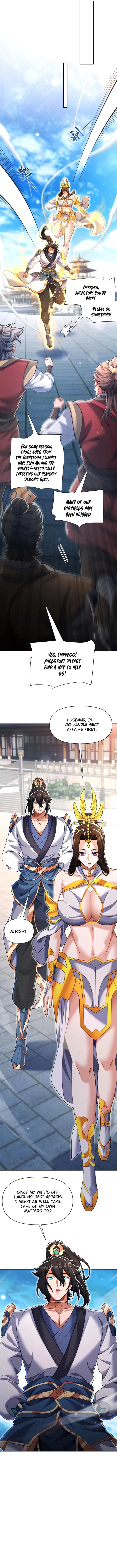 Read Invincible After Shocking My Empress Wife EN Manga Online