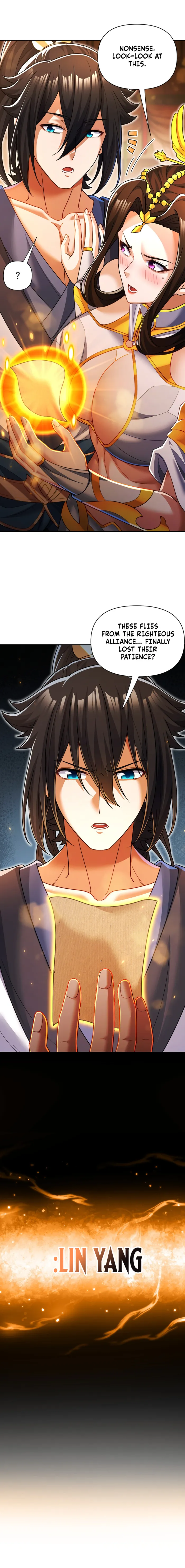 Read Invincible After Shocking My Empress Wife EN Manga Online
