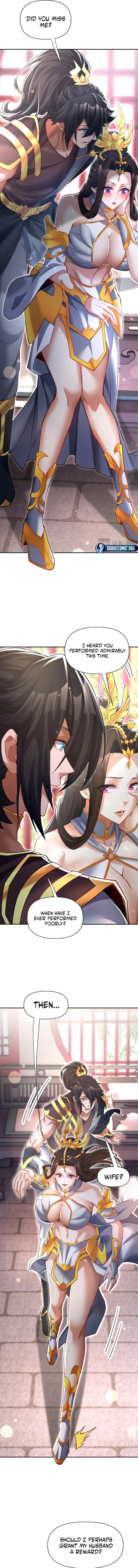 Read Invincible After Shocking My Empress Wife EN Manga Online