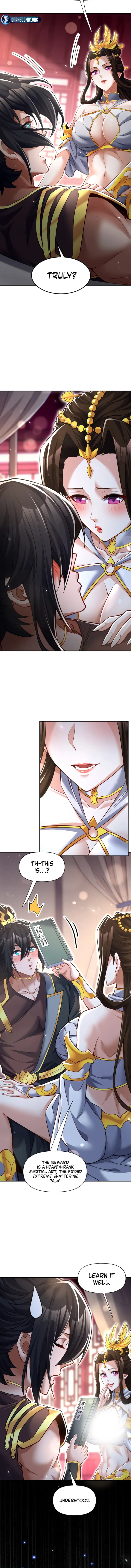 Read Invincible After Shocking My Empress Wife EN Manga Online