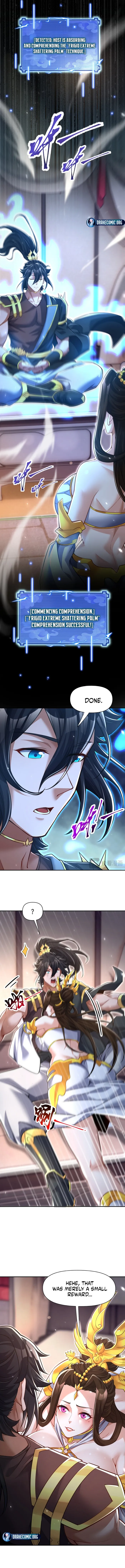 Read Invincible After Shocking My Empress Wife EN Manga Online