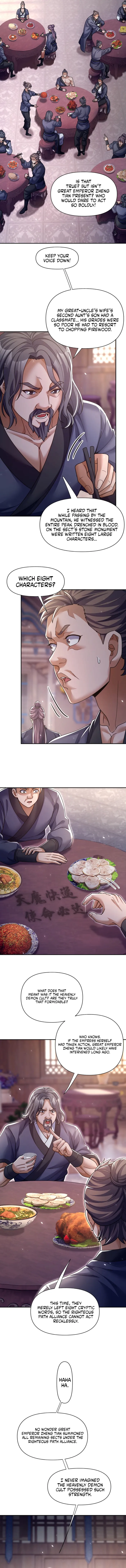 Read Invincible After Shocking My Empress Wife EN Manga Online