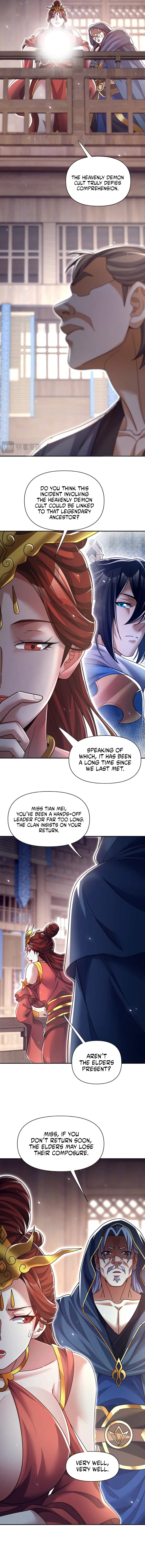 Read Invincible After Shocking My Empress Wife EN Manga Online