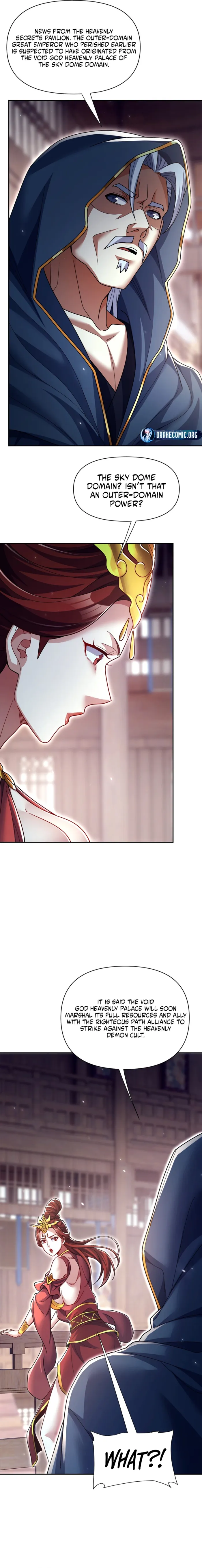 Read Invincible After Shocking My Empress Wife EN Manga Online