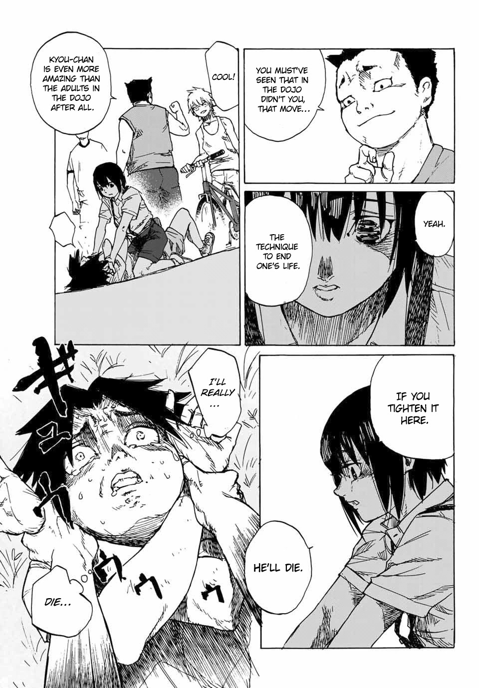 Read Juujika No Rokunin EN Manga Online
