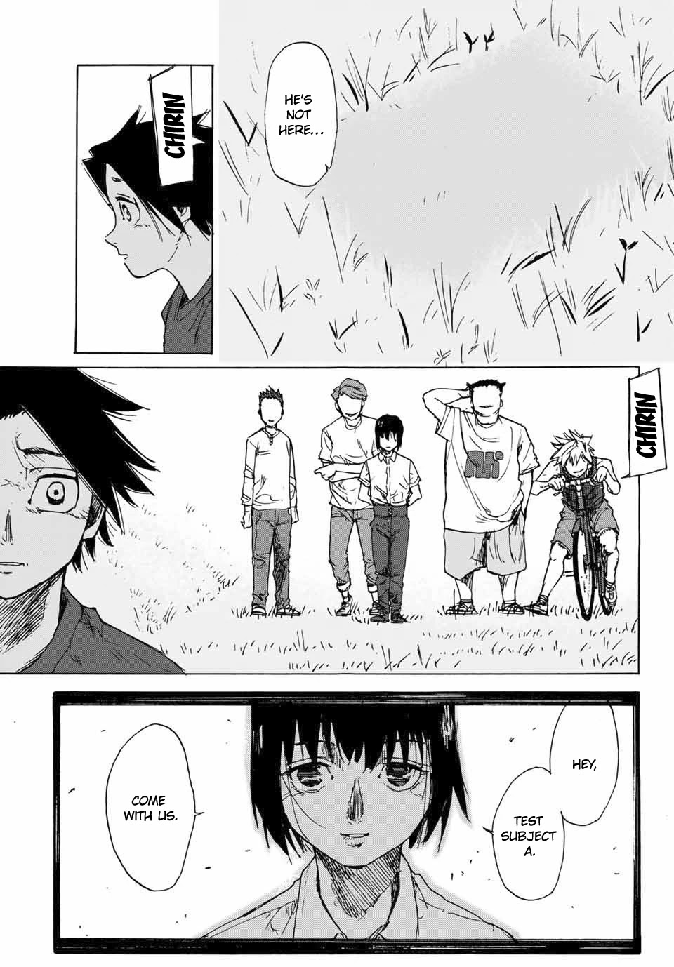 Read Juujika No Rokunin EN Manga Online