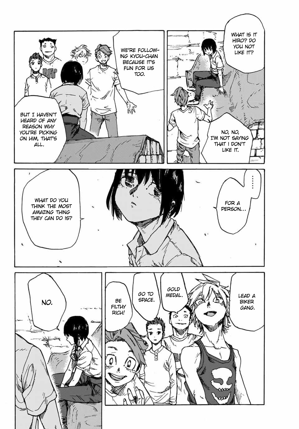 Read Juujika No Rokunin EN Manga Online