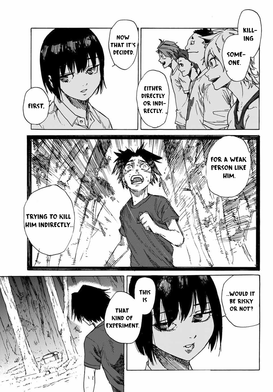 Read Juujika No Rokunin EN Manga Online