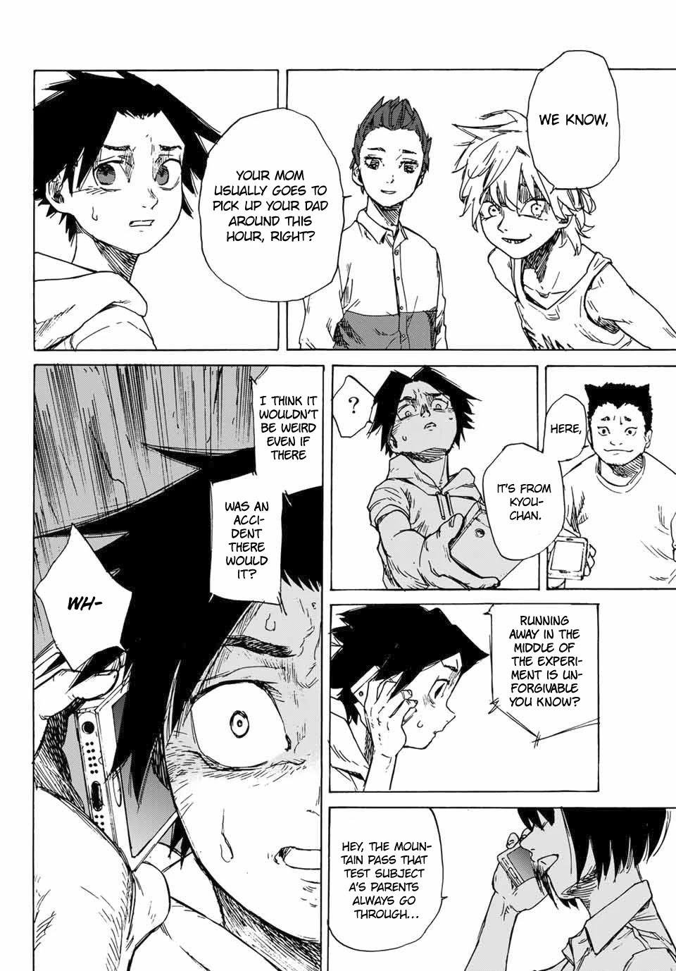 Read Juujika No Rokunin EN Manga Online