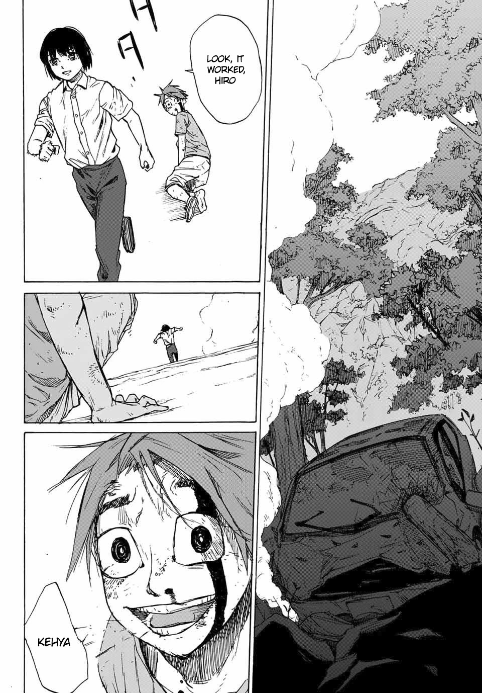 Read Juujika No Rokunin EN Manga Online