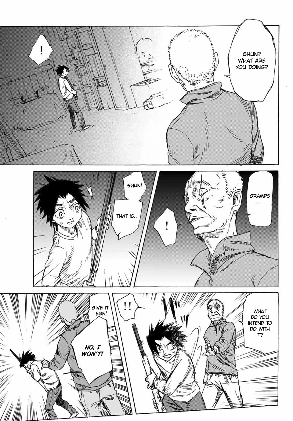 Read Juujika No Rokunin EN Manga Online