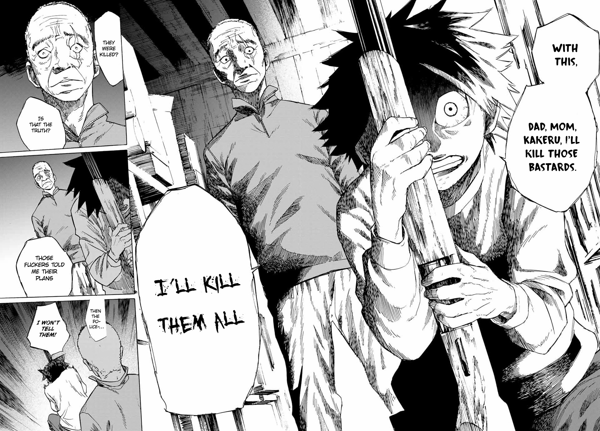 Read Juujika No Rokunin EN Manga Online