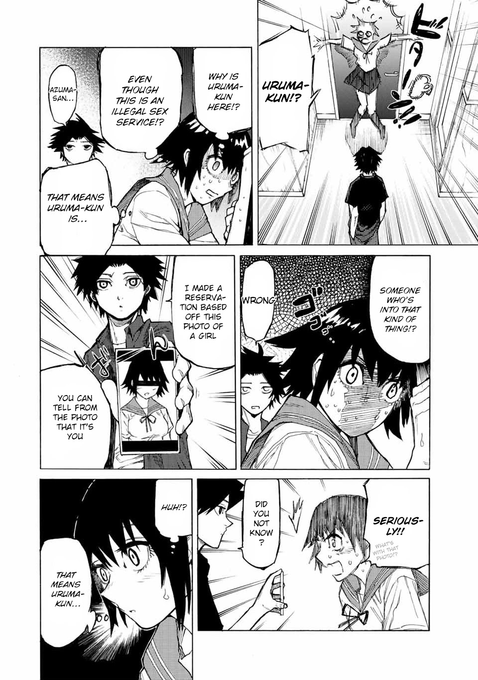 Read Juujika No Rokunin EN Manga Online