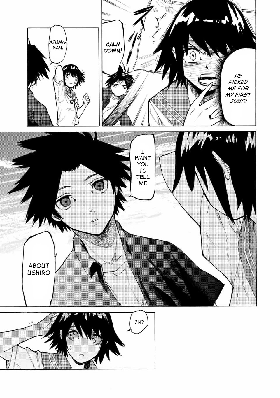 Read Juujika No Rokunin EN Manga Online