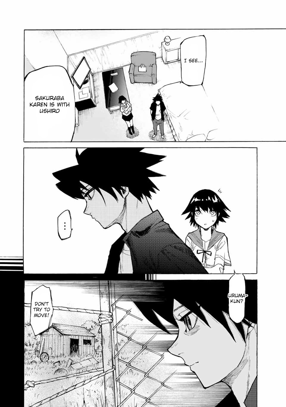 Read Juujika No Rokunin EN Manga Online