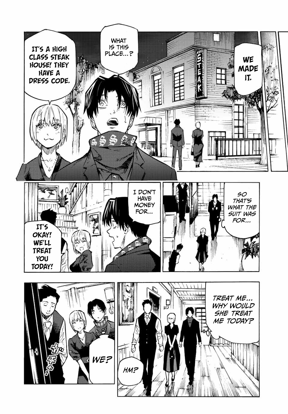 Read Juujika No Rokunin EN Manga Online