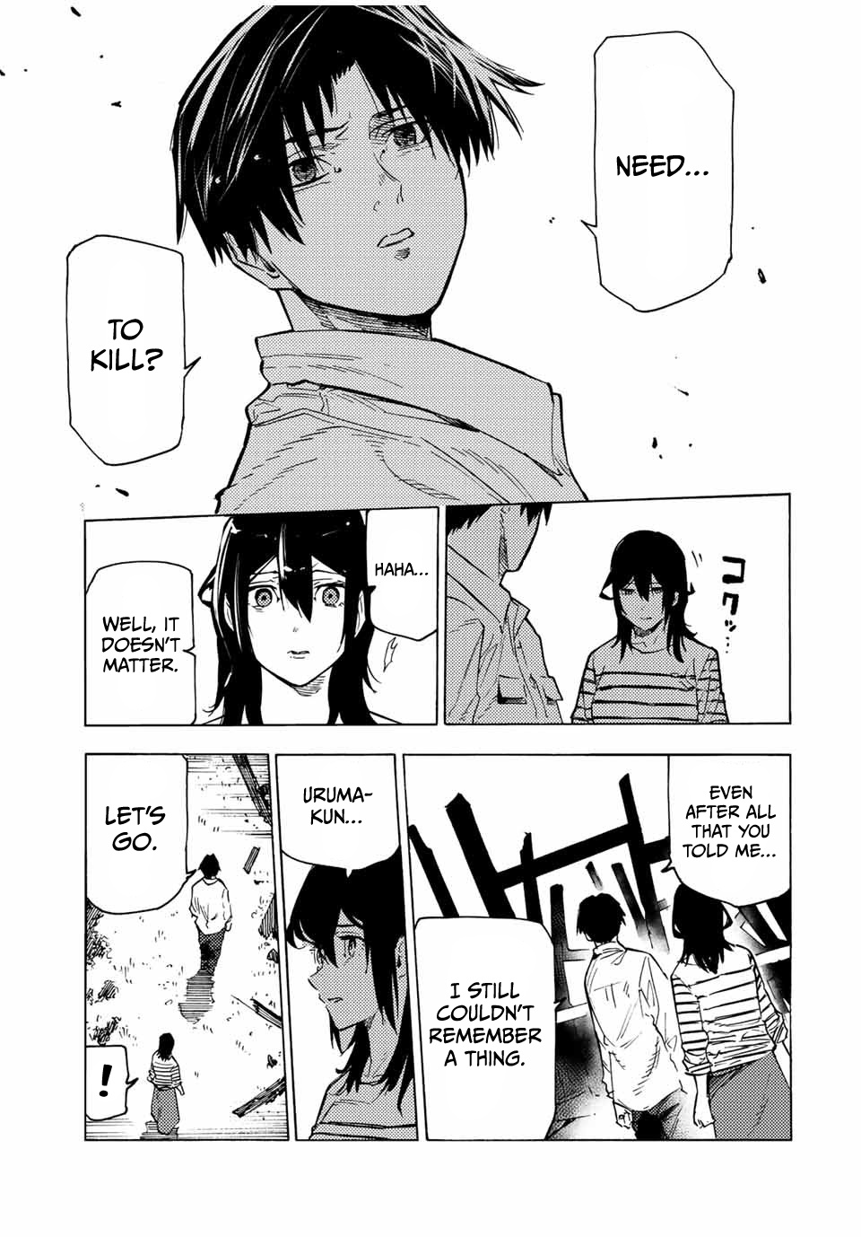 Read Juujika No Rokunin EN Manga Online