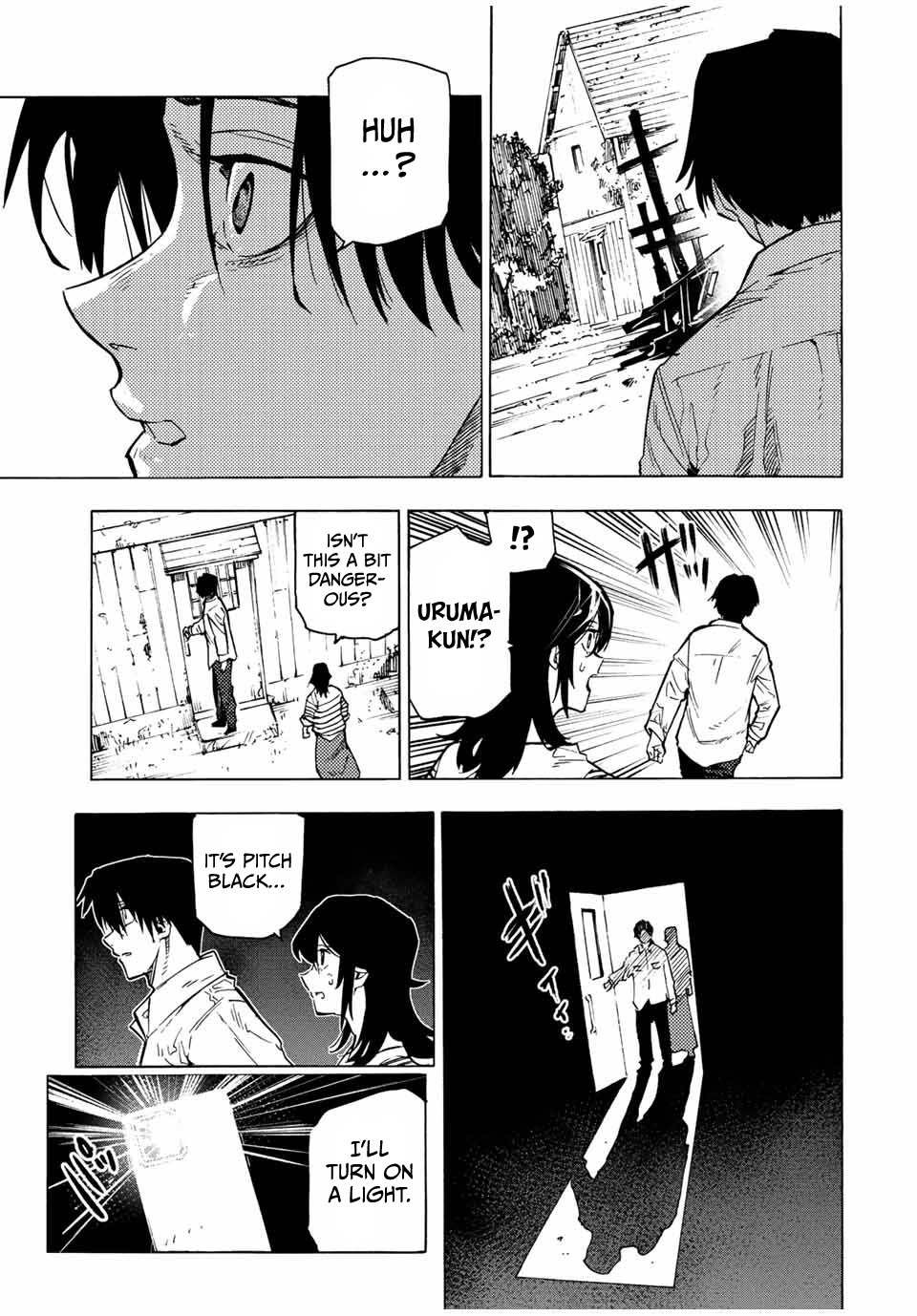 Read Juujika No Rokunin EN Manga Online