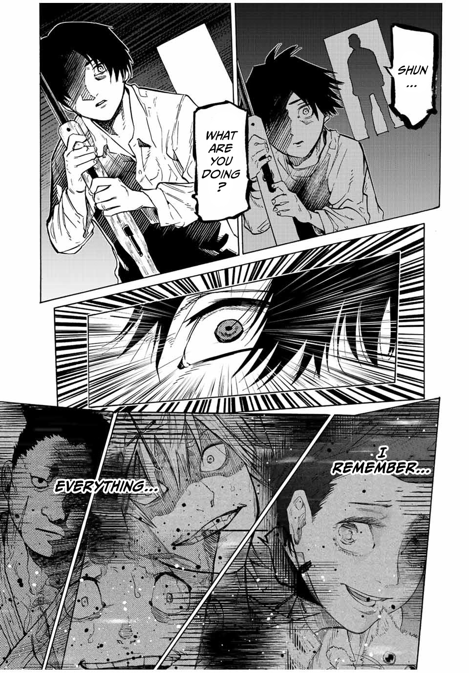 Read Juujika No Rokunin EN Manga Online