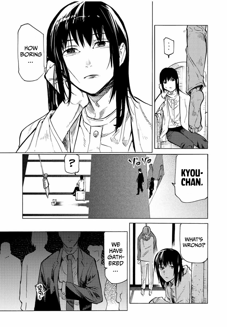 Read Juujika No Rokunin EN Manga Online
